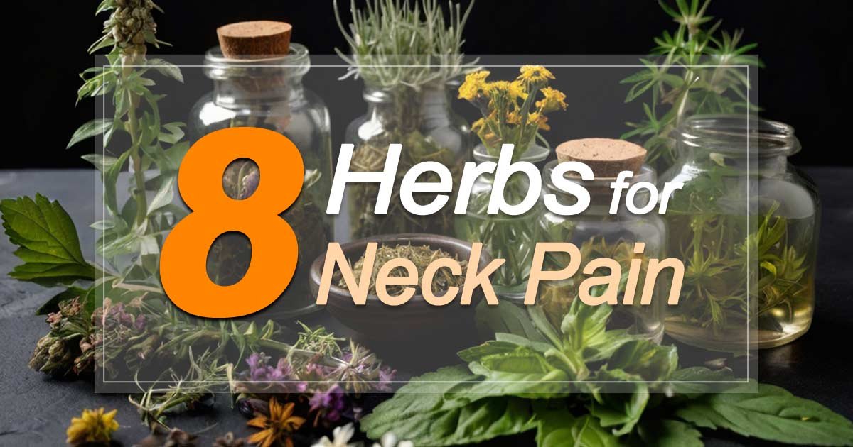 Herbs for Neck Pain