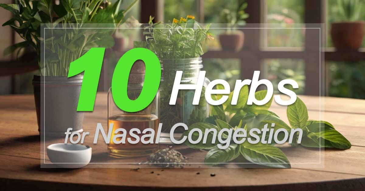 Herbs for Nasal Congestion