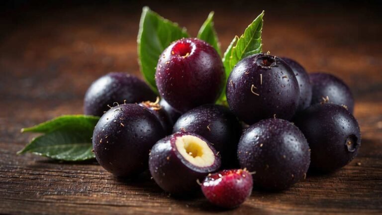 Acai Berry: Antioxidant Superfruit for Skin & Energy