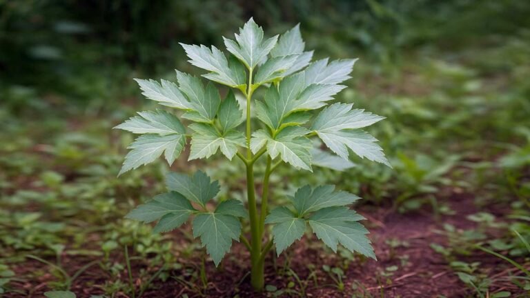 Ashitaba Herb: Japanese Longevity Plant for Energy