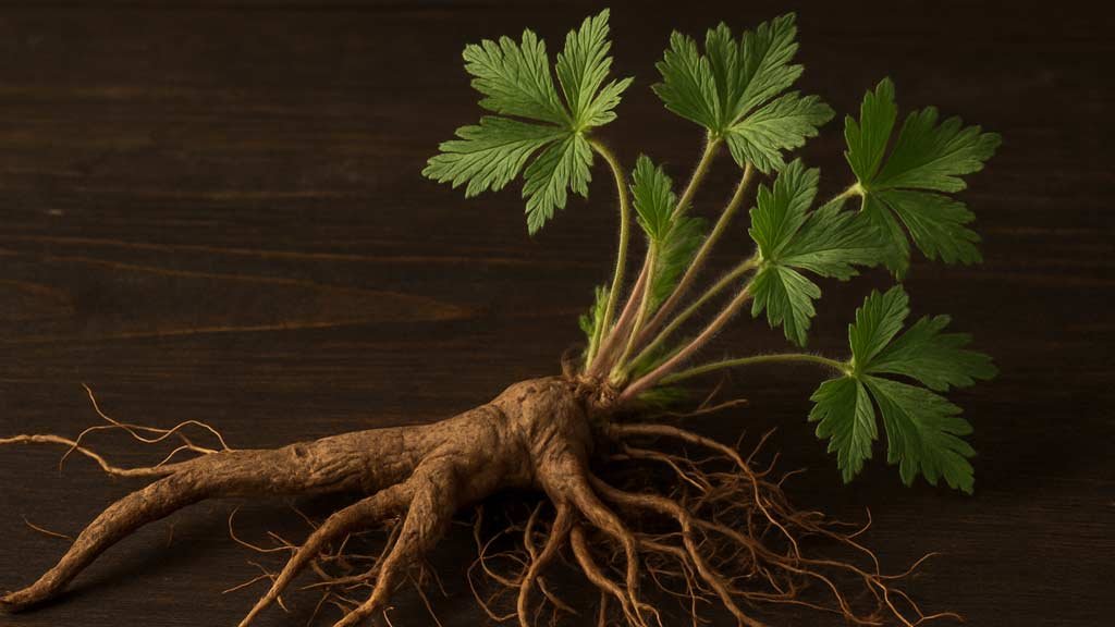 Cranesbill Root