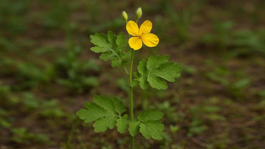 Greater Celandine