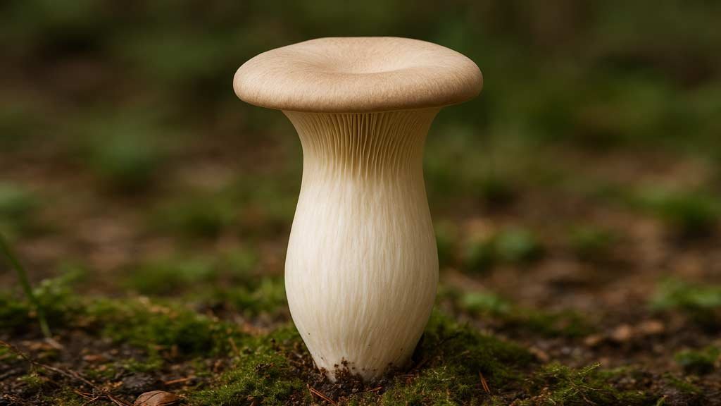King Trumpet Mushroom