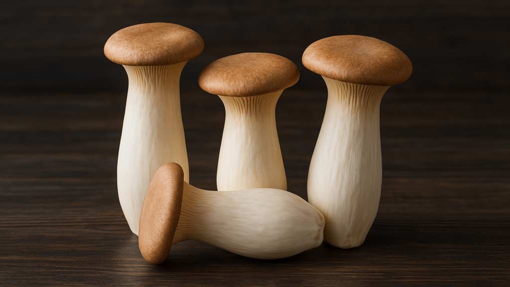 King Trumpet Mushroom