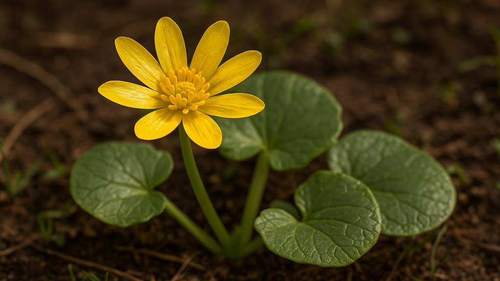 Lesser Celandine