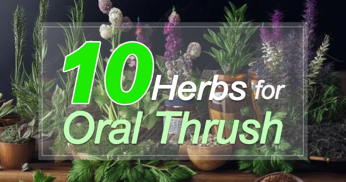 Herbs for Oral Thrush