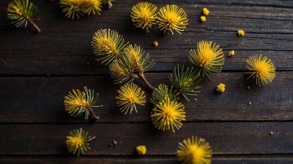 Pine Pollen