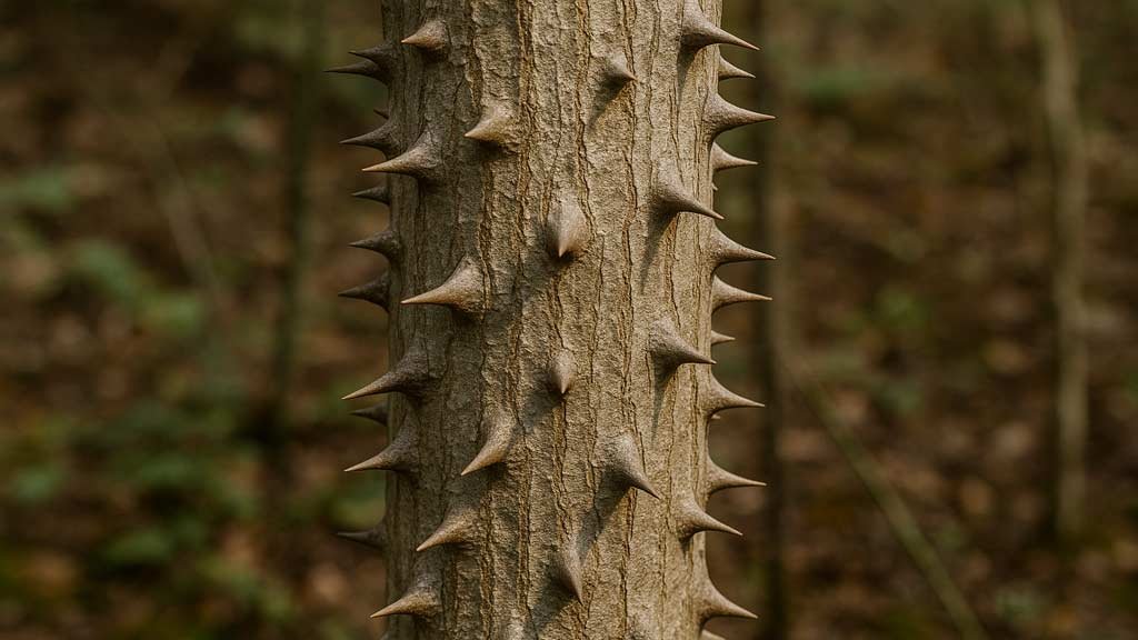Prickly Ash Bark