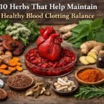 Herbs That Help Maintain Healthy Blood Clotting Balance