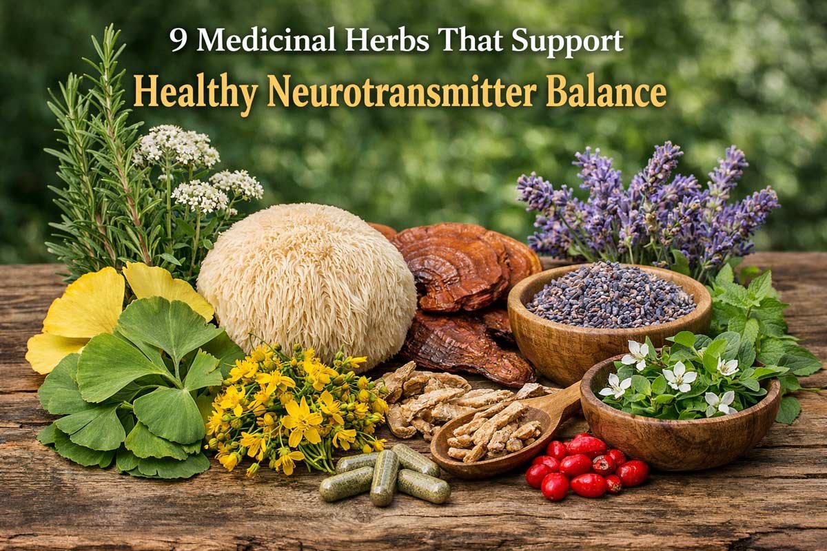Medicinal Herbs That Support Healthy Neurotransmitter Balance