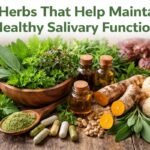 Herbs That Help Maintain Healthy Salivary Function