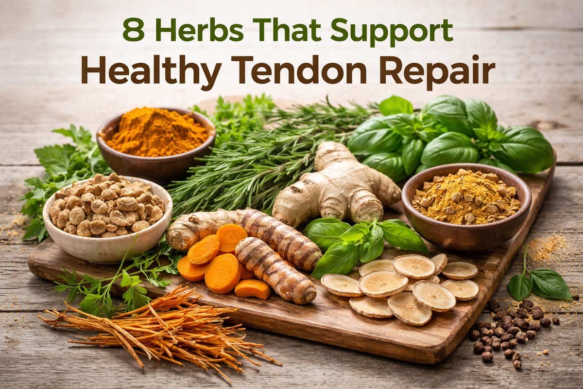 Herbs That Support Healthy Tendon Repair