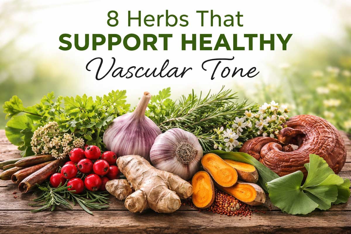 Herbs That Support Healthy Vascular Tone