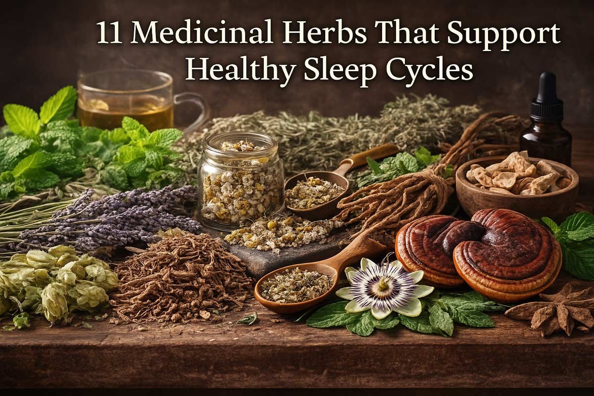 Medicinal Herbs That Support Healthy Sleep Cycles