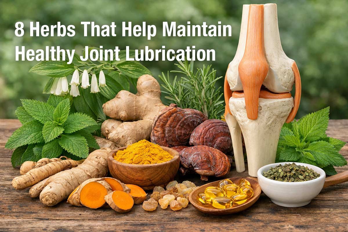 Herbs That Help Maintain Healthy Joint Lubrication