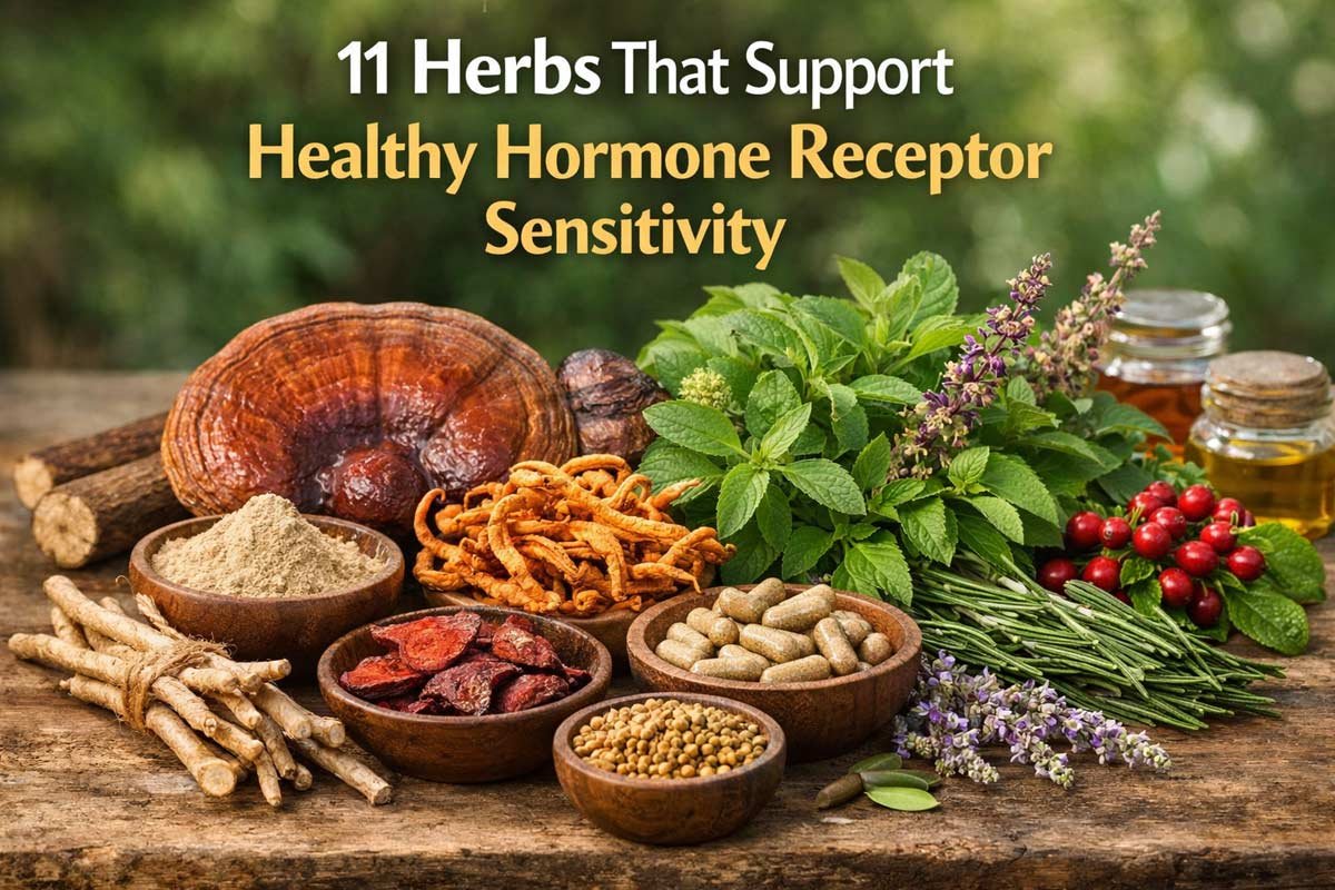 Herbs That Support Healthy Hormone Receptor Sensitivity