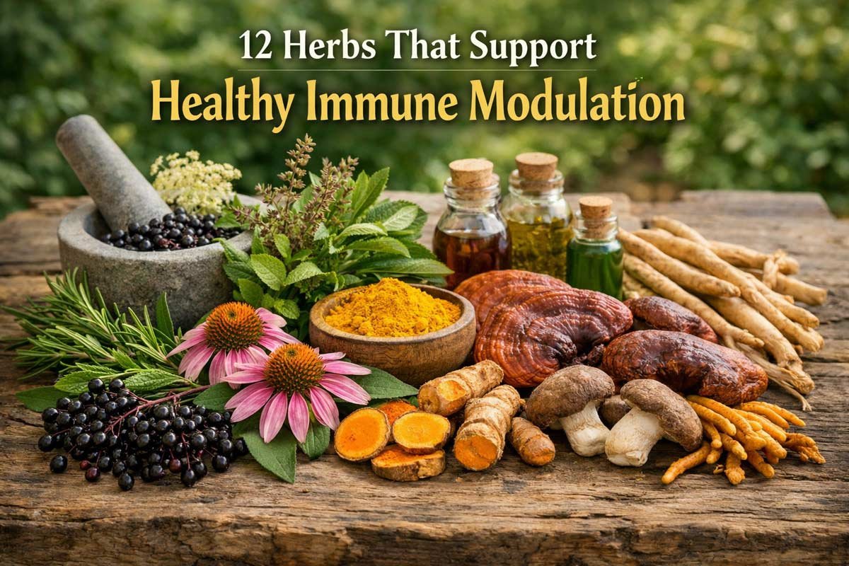 Herbs That Support Healthy Immune Modulation