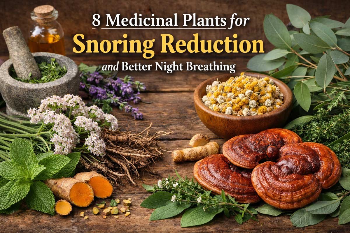 Medicinal Plants for Snoring Reduction and Better Night Breathing