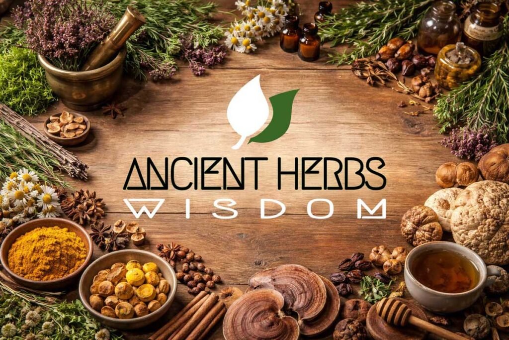 AncientHerbsWisdom Medicinal Herbs and Mushrooms