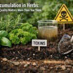 Bioaccumulation in Herbs: Why Soil Quality Matters More Than You Think