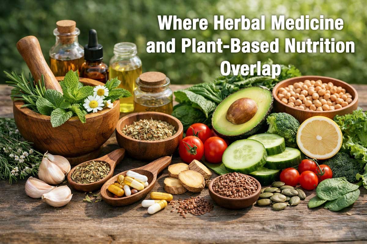 Where Herbal Medicine and Plant-Based Nutrition Overlap
