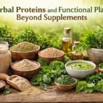 Herbal Proteins and Functional Plants Beyond Supplements
