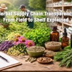 Herbal Supply Chain Transparency From Field to Shelf Explained
