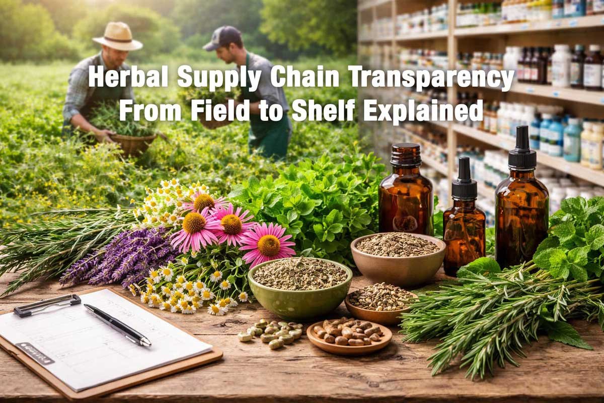 Herbal Supply Chain Transparency From Field to Shelf Explained