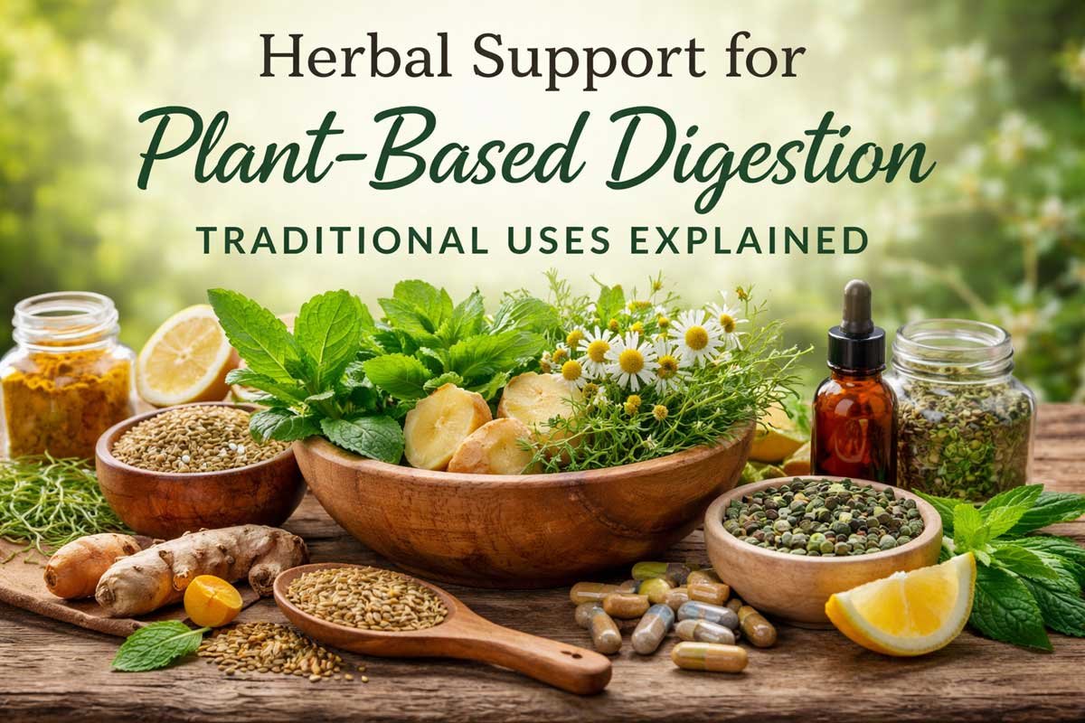 Herbal Support for Plant-Based Digestion: Traditional Uses Explained