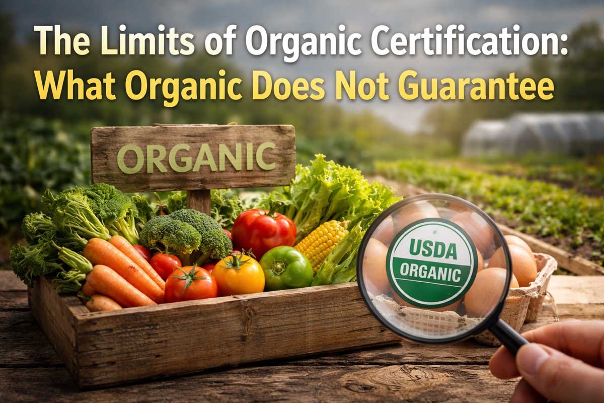 The Limits of Organic Certification: What Organic Does Not Guarantee