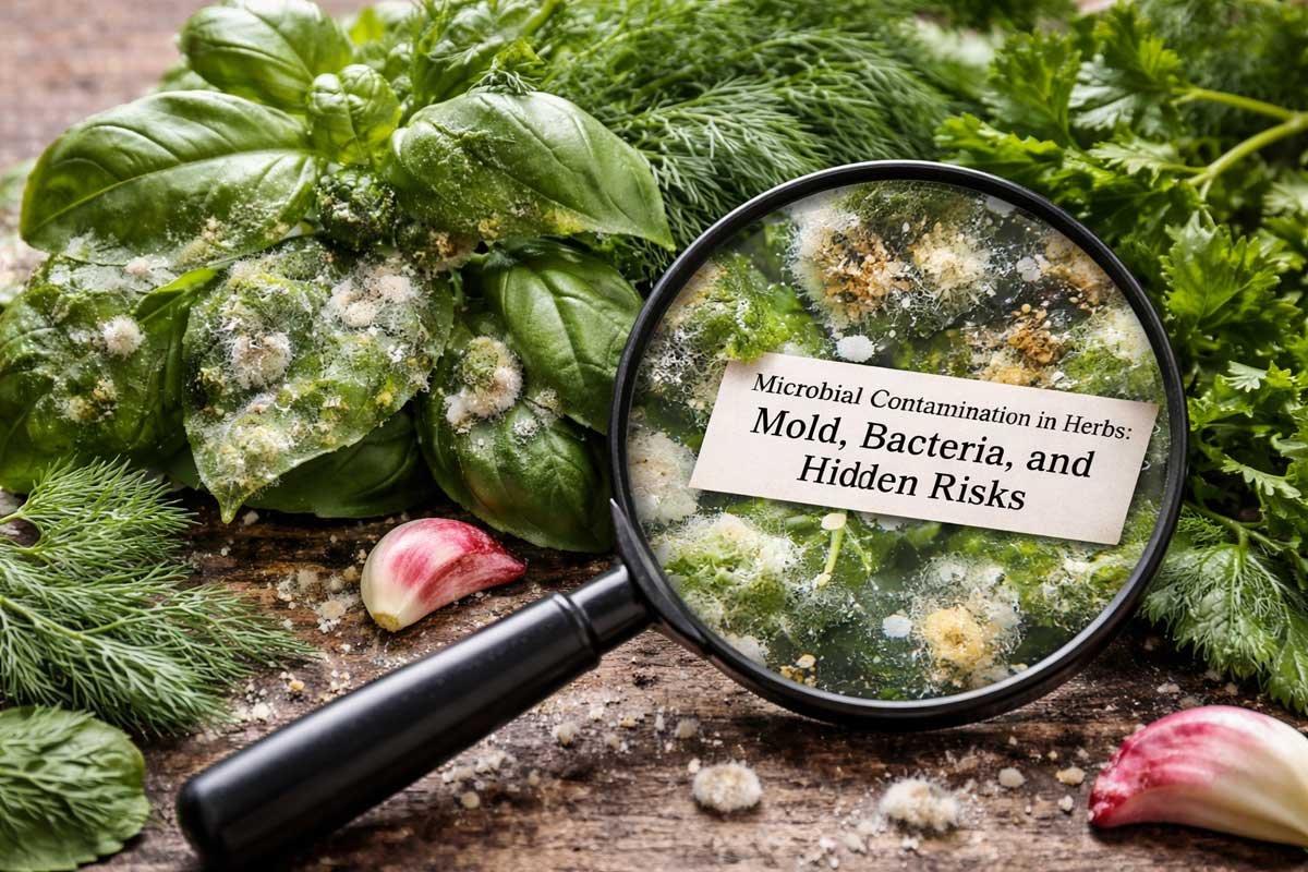Microbial Contamination in Herbs: Mold, Bacteria, and Hidden Risks