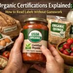 Organic Certification Explained: How to Read Labels Without Guesswork