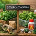 Organic vs Conventional Herbs: What Scientific Studies Actually Show