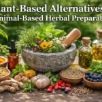 Plant-Based Alternatives to Animal-Based Herbal Preparations