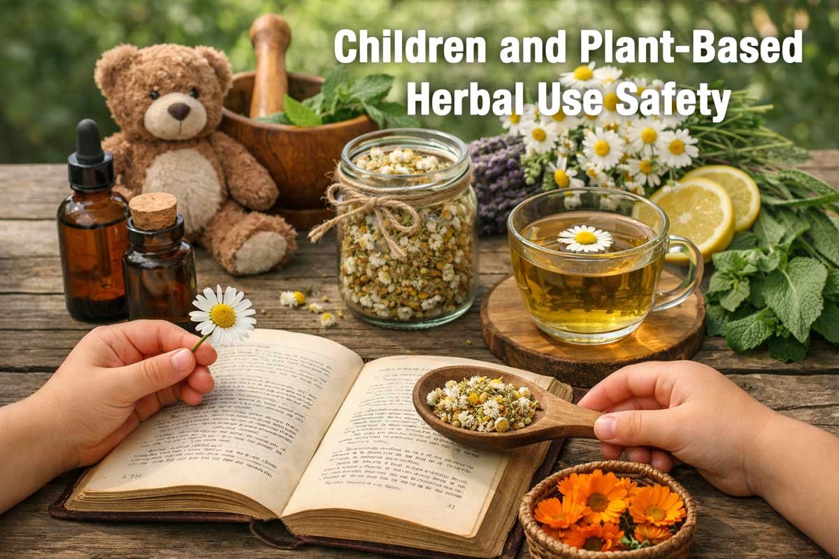 Children and Plant-Based Herbal Use Safety: Tradition and Common Sense