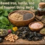 Plant-Based Iron, Iodine, and Mineral Support Using Herbs