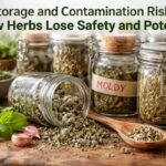 Storage and Contamination Risk: How Herbs Lose Safety and Potency