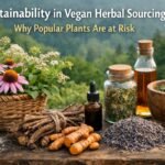 Sustainability in Vegan Herbal Sourcing: Why Popular Plants Are at Risk