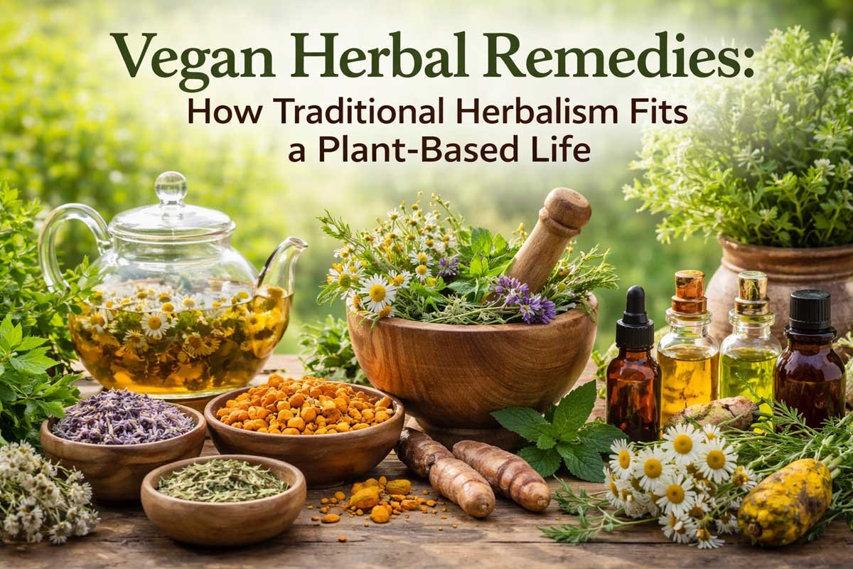 Vegan Herbal Remedies: How Traditional Herbalism Fits a Plant-Based Life