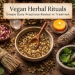 Vegan Herbal Rituals: Simple Daily Practices Rooted in Tradition