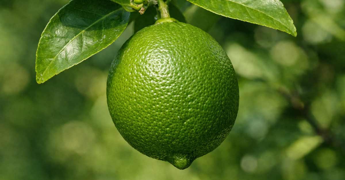 Lime Infrch Lime for Immunity and Digestion: Simple Daily Boost