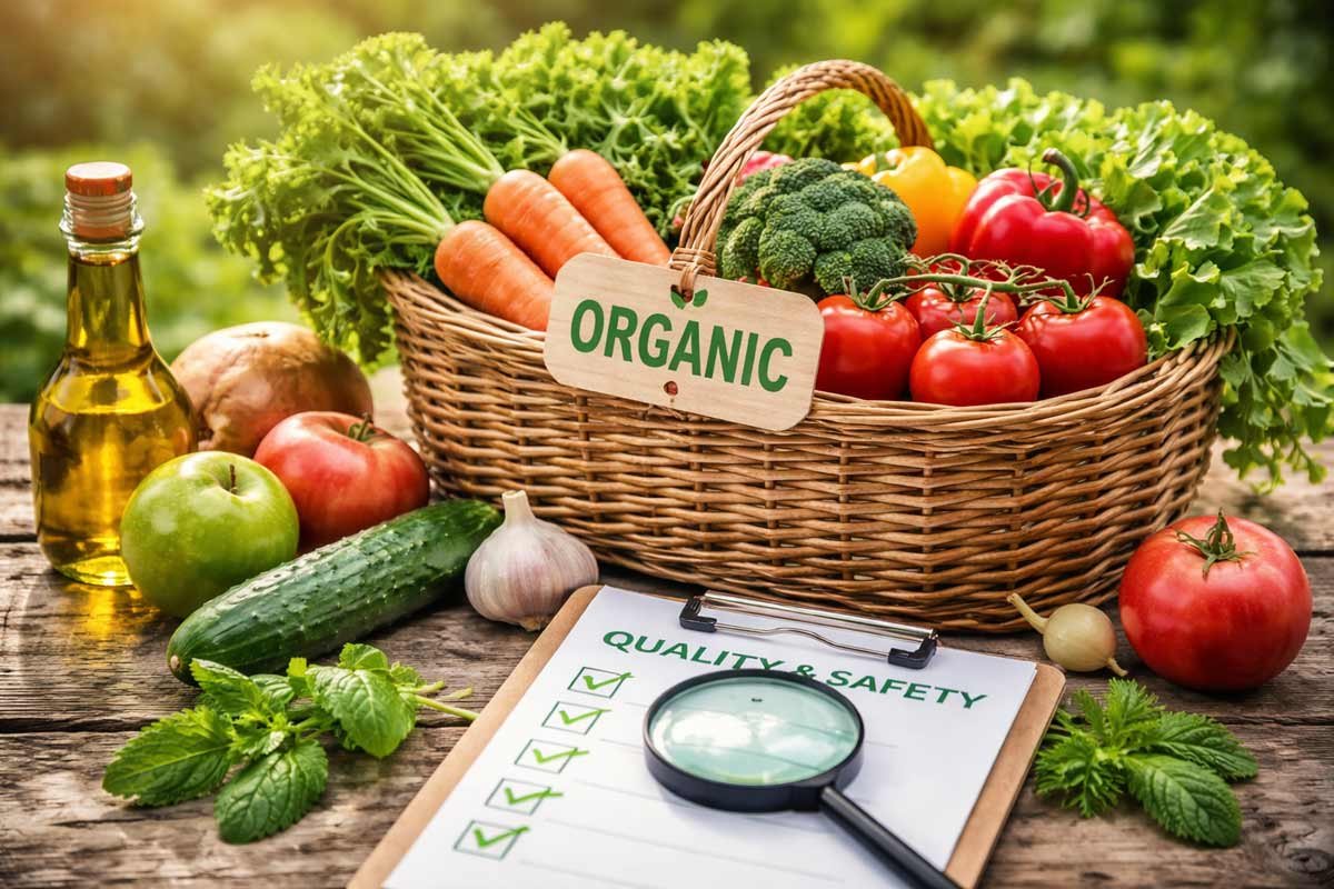 Organic Quality & Safety