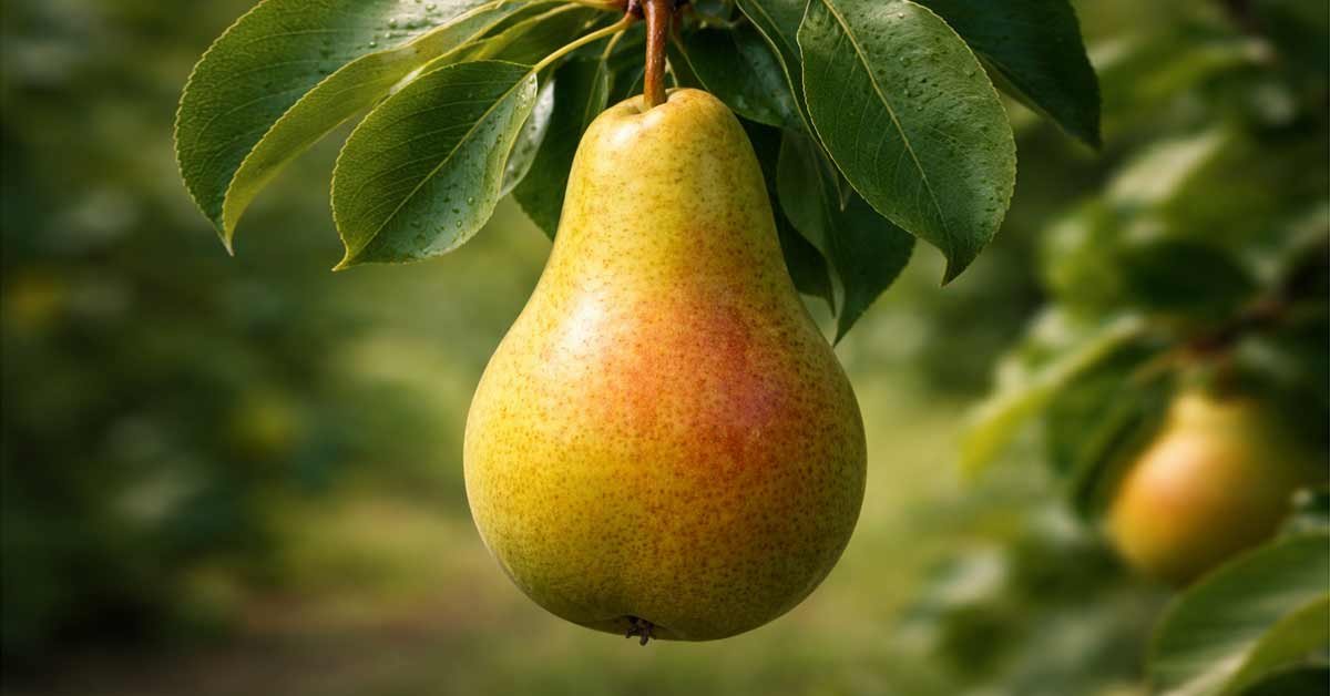 Active Pear Pear: Fiber-Rich Fruit for Digestion & Hydration