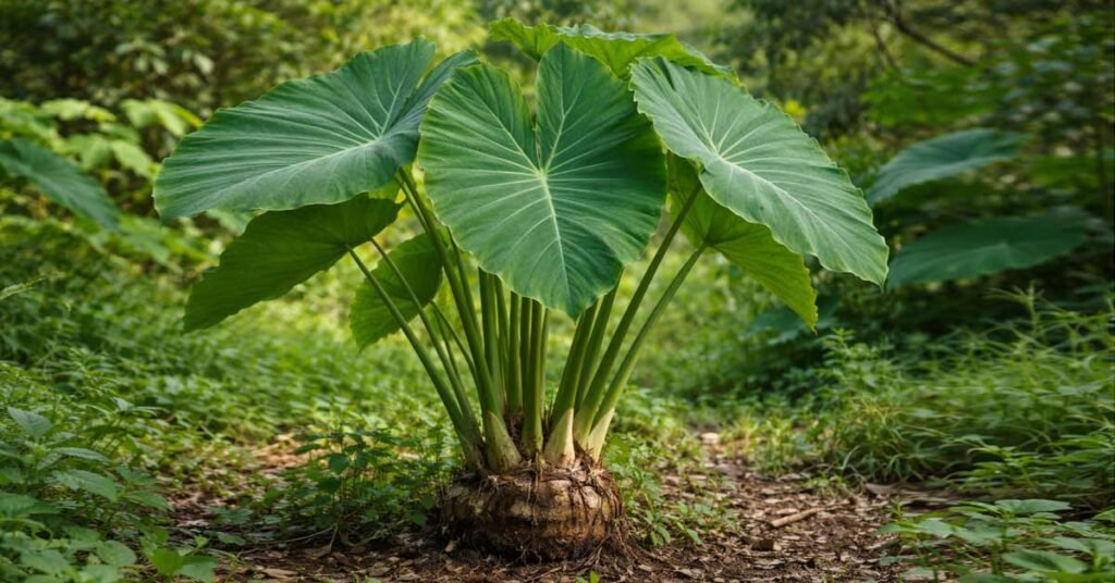 Taro Root