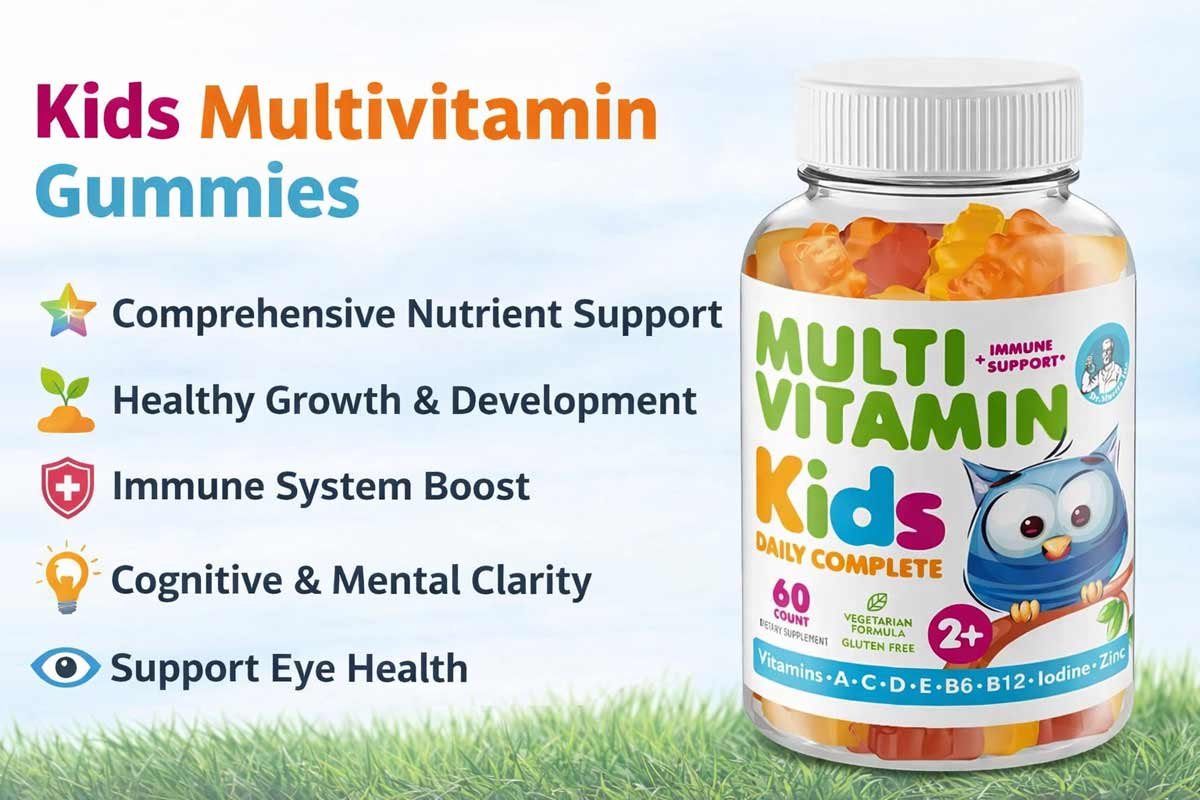 DR. MORITZ Kids Multivitamin Gummies