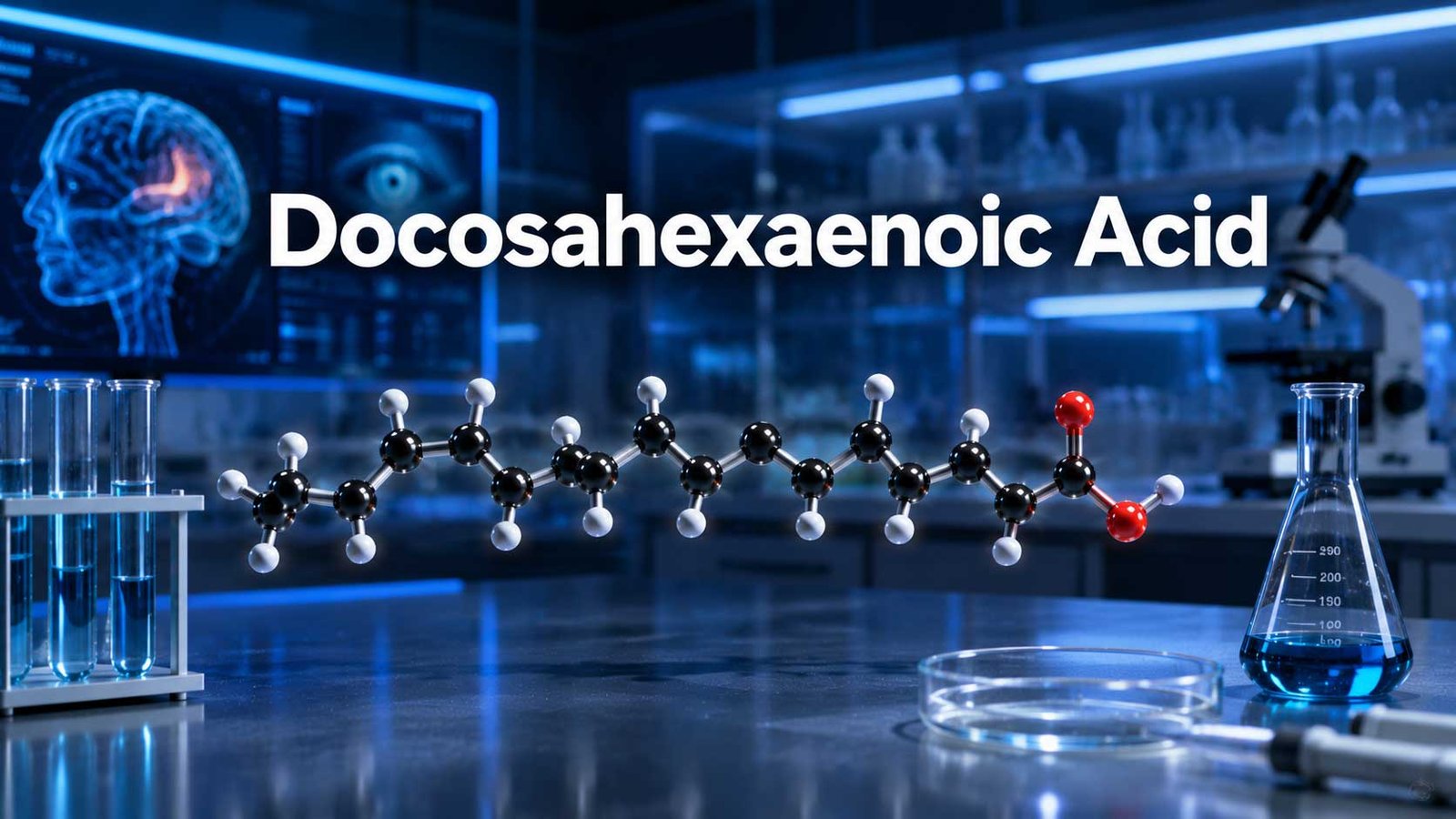 DHA Docosahexaenoic Acid