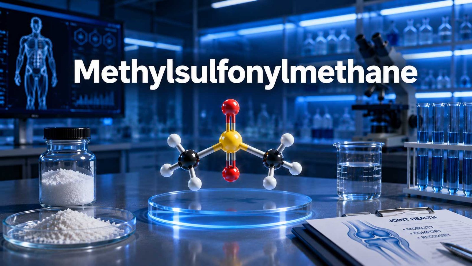 MSM Methylsulfonylmethane