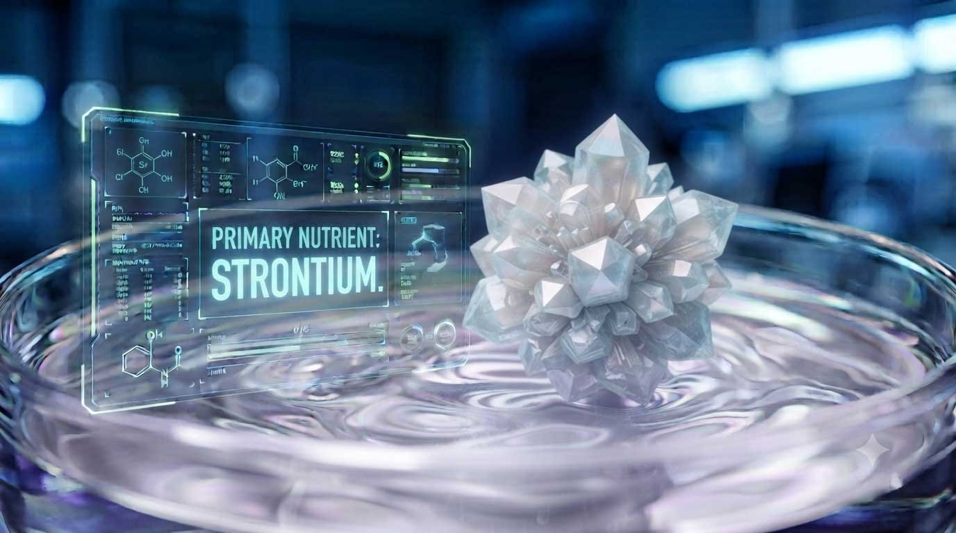 Mineral Strontium