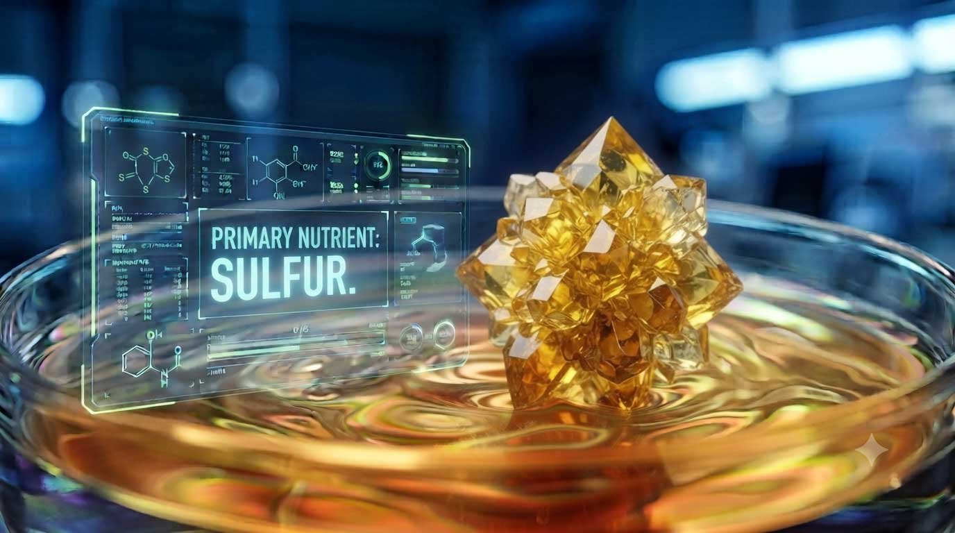Mineral Sulfur