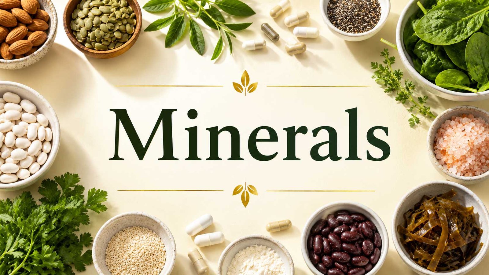 Minerals